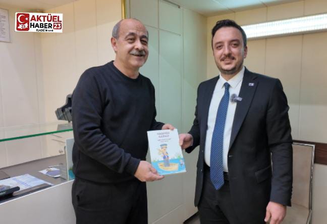 Anahtar Parti Elazığ İl Başkanlığı’ndan Kuyumcular Çarşısı Ziyareti