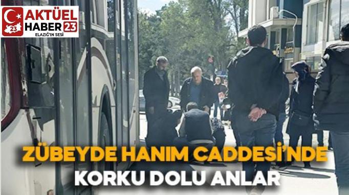 Zübeyde Hanım Caddesi’nde Korku Dolu Anlar