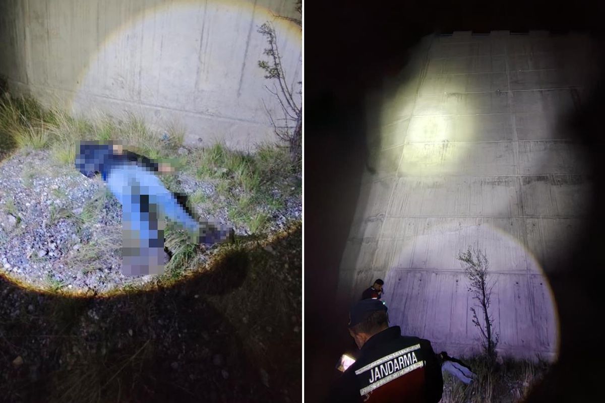 Artvin’de 70 metrelik duvardan düşen kişi hayatını kaybetti