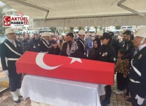 Elazığ’ın Acı Günü: Şehidimize Veda