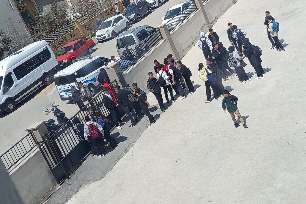 Gaziantep’te Okul Saldırısı: Öğrenciye Kurusıkı Tabanca İle Ateş Edildi