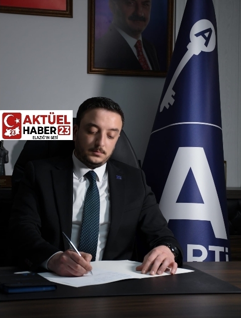 ALTYAPI BİR HİZMET DEĞİL, ELAZIĞ BELEDİYE BAŞKANLIĞI ELİYLE BİR MAĞDURİYET