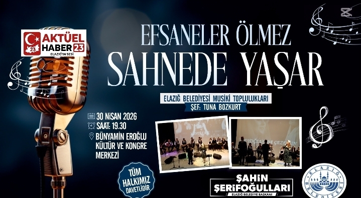 Elazığ Belediyesi, kent genelinde gerçekleştirdiği kültür ve sanat etkinliklerini sürdürüyor.