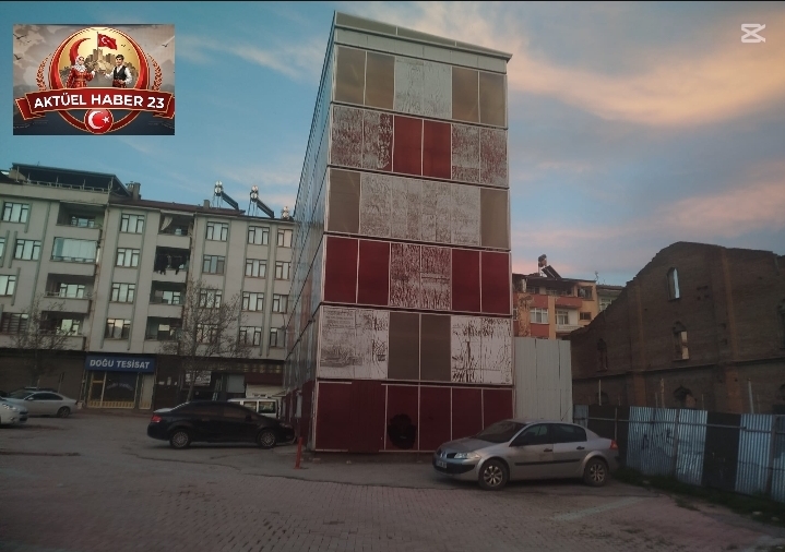 Elazığ’da 6 Katlı Tesis Madde Bağımlılarının Mekanı Oldu