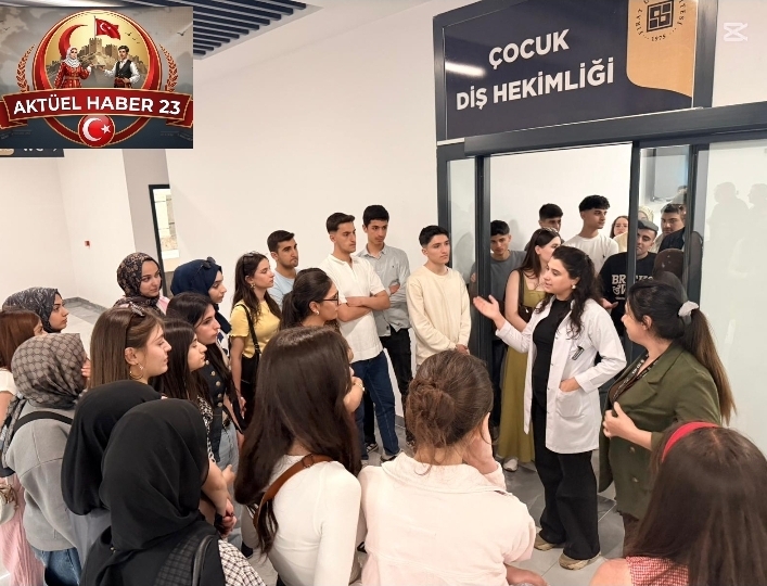 FIRAT ÜNİVERSİTESİNDE NİSAN AYI BOYUNCA  OKUL GEZİLERİ DEVAM ETTİ