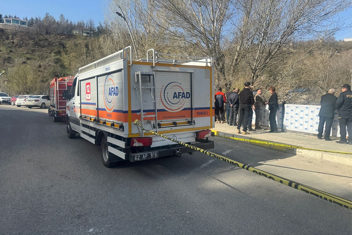 Tunceli’de Munzur Çayı’nda Ceset Bulundu