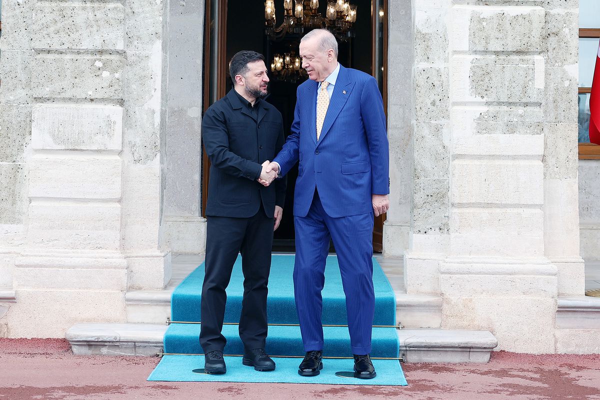 Ukrayna Devlet Başkanı Zelenski, İstanbul’da! Cumhurbaşkanı Erdoğan ile görüşüyor