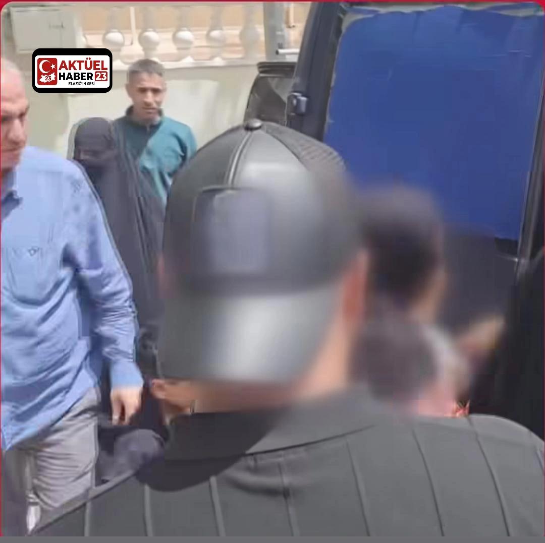 Elazığ Belediyesi Zabıta Müdürlüğü ekipleri tarafından dilenci operasyonu.