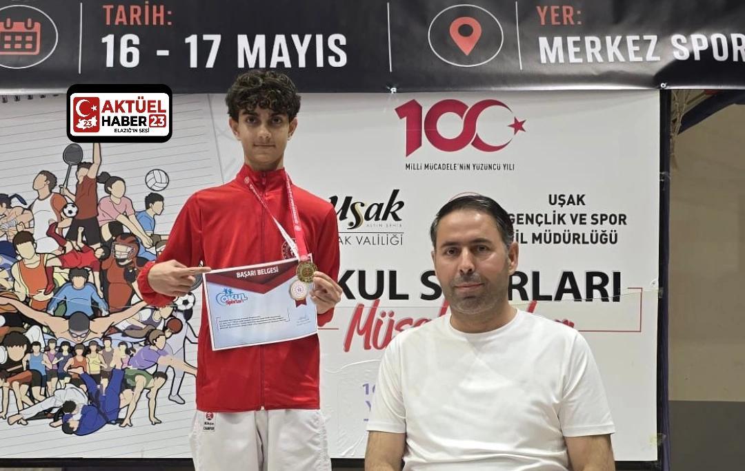 Elazığlı Karateci ‘den 50 Günde İki Türkiye Şampiyonluğu