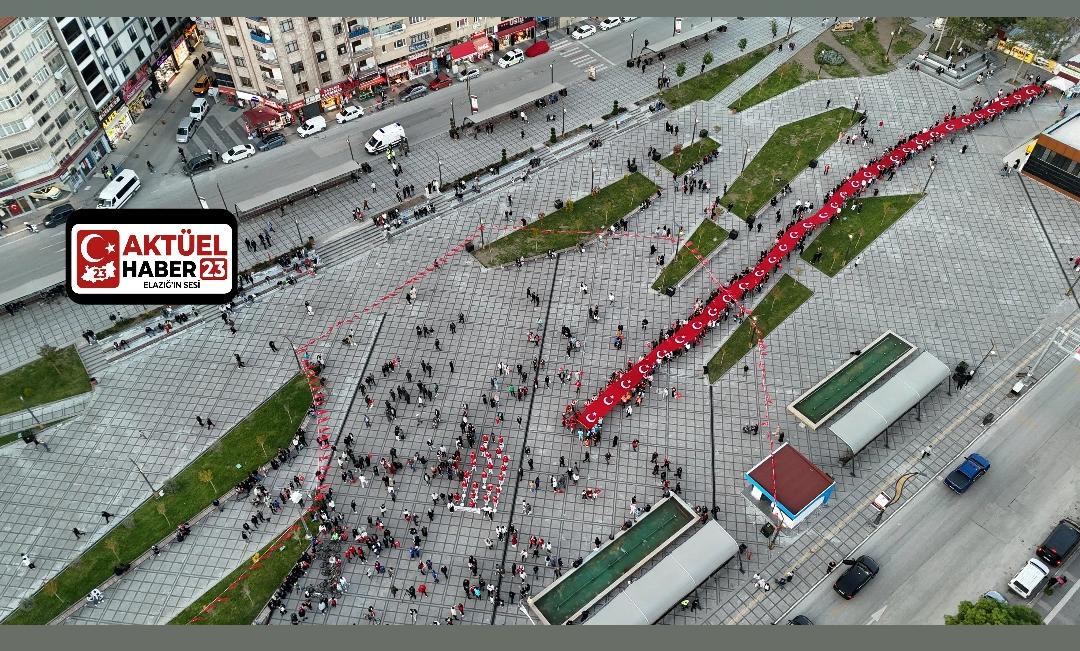 19 Mayıs Coşkusu Elazığ Sokaklarını Aydınlattı