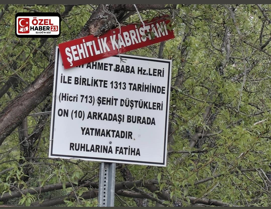 Harput’taki Fetih Ahmet Baba Türbesi Alarm Veriyor: Çevresi Çöplüğe Döndü