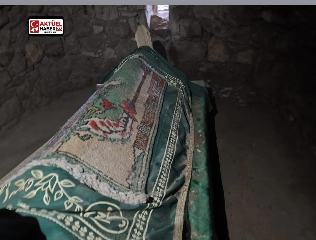 Sahipsiz evliya Ali Baba türbesi elazığa yakışmıyor