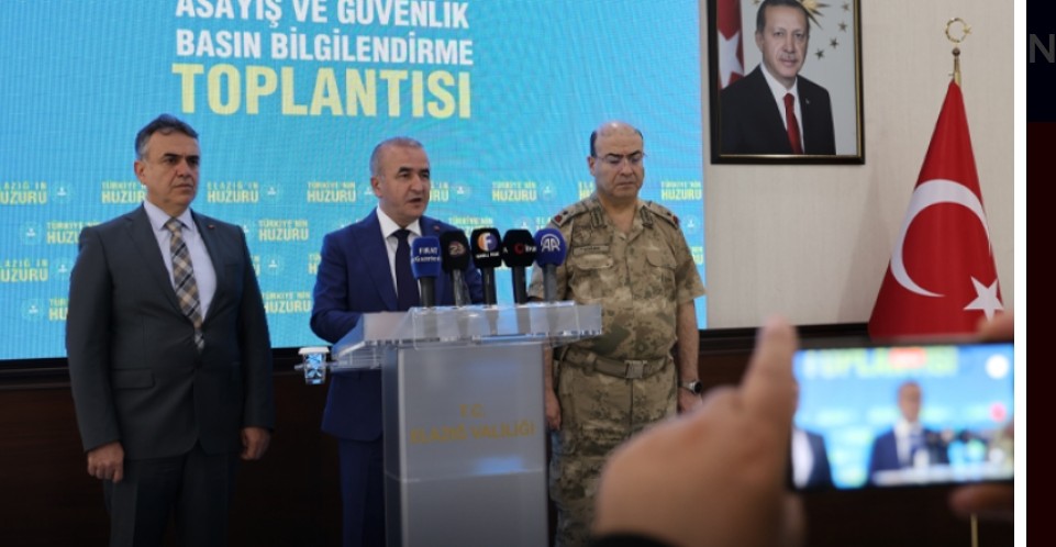 Vali Hatipoğlu: “Vakalarda Azalma Var, İçme Sularında Sorun Yok”