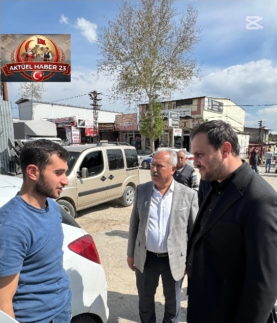 AK PARTİ 1 MAYIS’TA SANAYİ SİTESİ İŞÇİLERİNİ UNUTMADI 