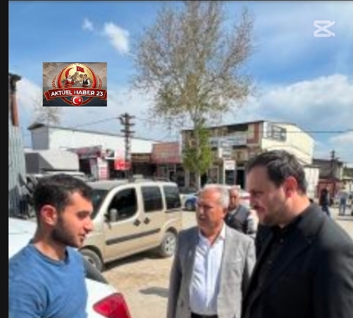AK PARTİ 1 MAYIS’TA SANAYİ SİTESİ İŞÇİLERİNİ UNUTMADI 