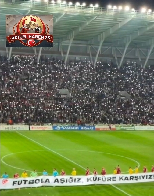 Elazığ Atatürk Stadyumu’nda “Cendere” Coşkusu