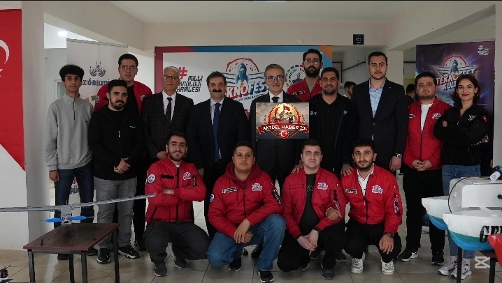 PROF. DR. İSMAİL DEMİR, ELAZIĞ BELEDİYESİ TEKNOLOJİ ATÖLYESİ’NDE GENÇLERLE BULUŞTU 