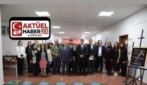 Fırat Üniversite “Tekstilde Bauhaus Yansımaları” KonuluResim Serginin Açıldı
