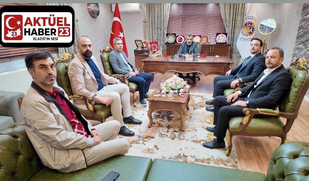 Anahtar Parti Elazığ’da Sahaya İndi: “Esnafımızın Sesi Olacağız!”