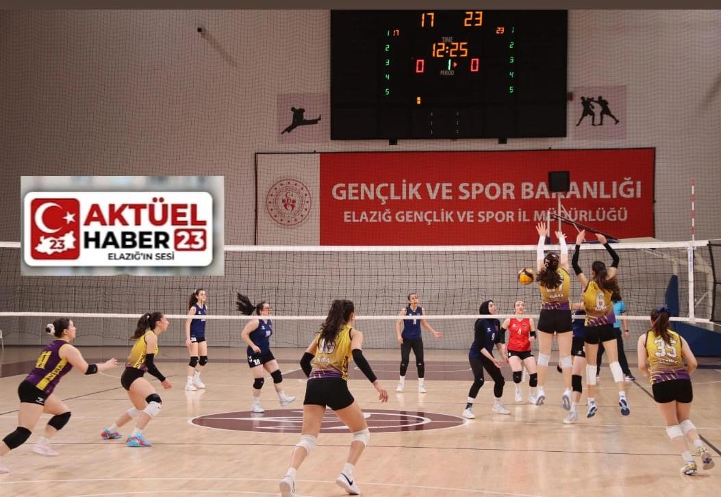 Filede Yarı Final Coşkusu: Genç Kızlar Elazığ’da Buluştu
