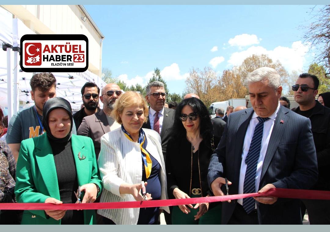 Fırat Üniversitesinde “Bilim Ve Öğrenci Festivali” Başladı