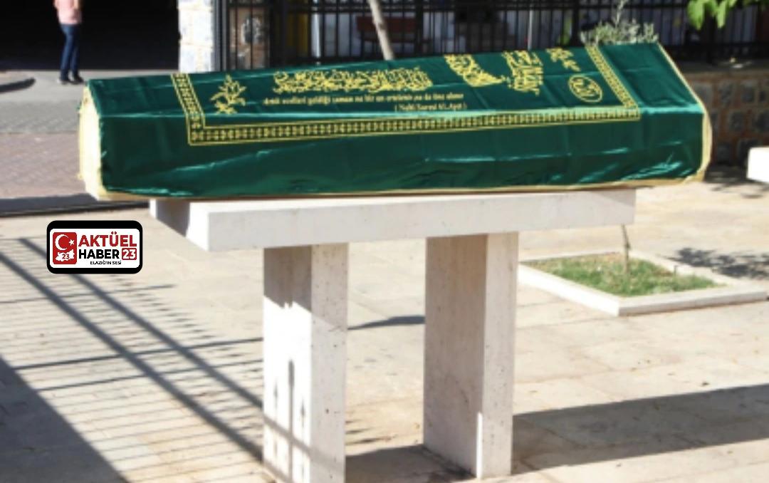 Bugün Elazığ da vefat eden Hemşerilerimiz