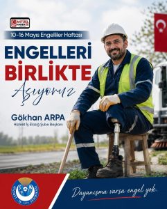 “Engelleri Birlikte Aşıyoruz”