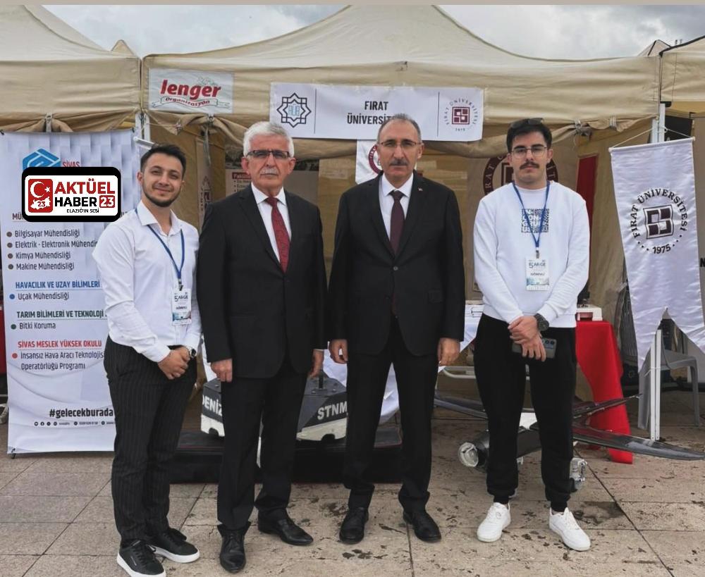 Fırat Üniversitesi 5. Ar-Ge Proje Pazarı Tanıtım Günleri’ne Damga Vurdu