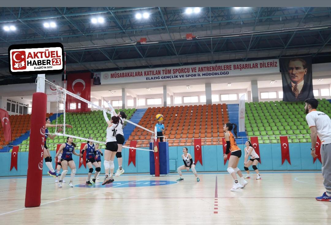 Filede Yarı Final Coşkusu: Genç Kızlar Elazığ’da Buluştu