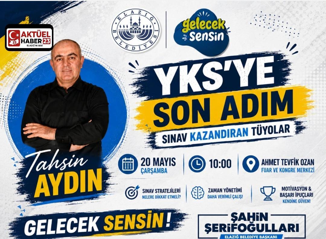 Elazığ Belediyesi’nin yürüttüğü Gelecek Sensin projesi