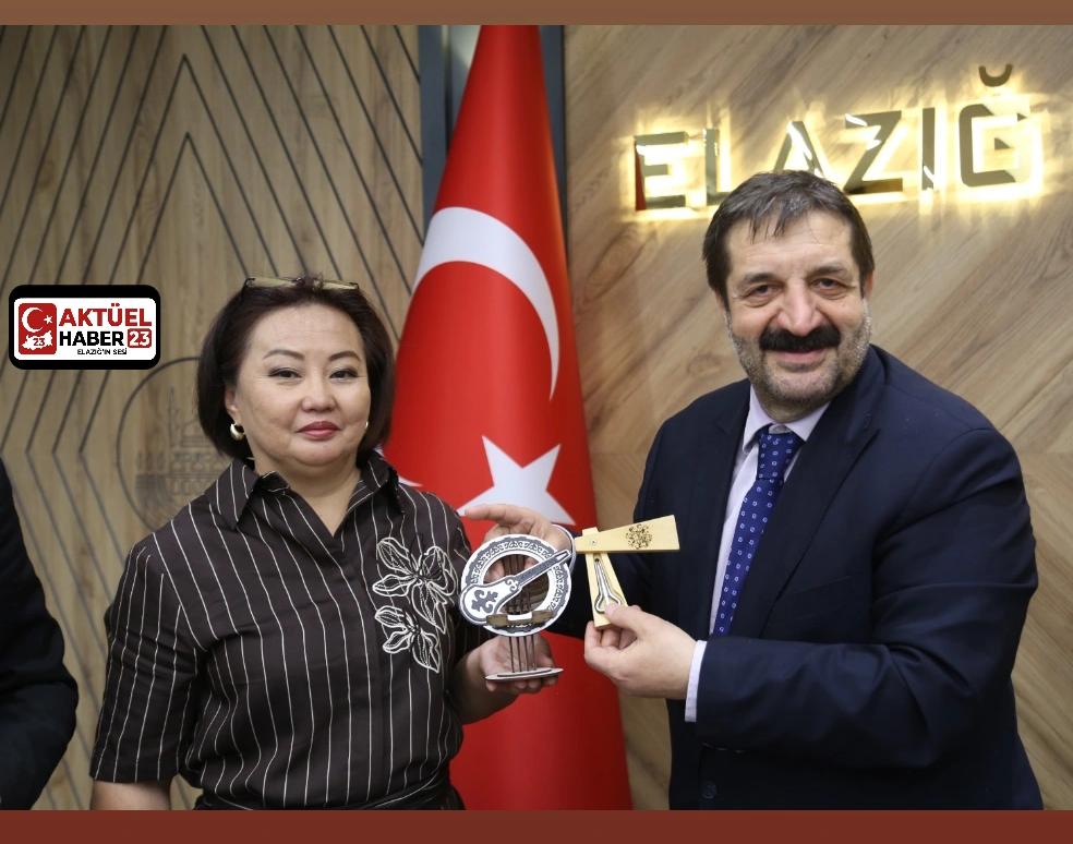 Elazığ-Kırgızistan dostluğu