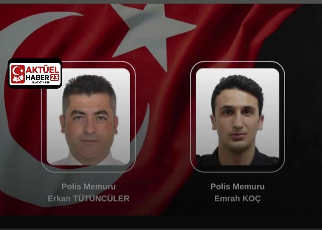Tekirdağ Çorlu’da Şehit Olan Polislerimize Veda
