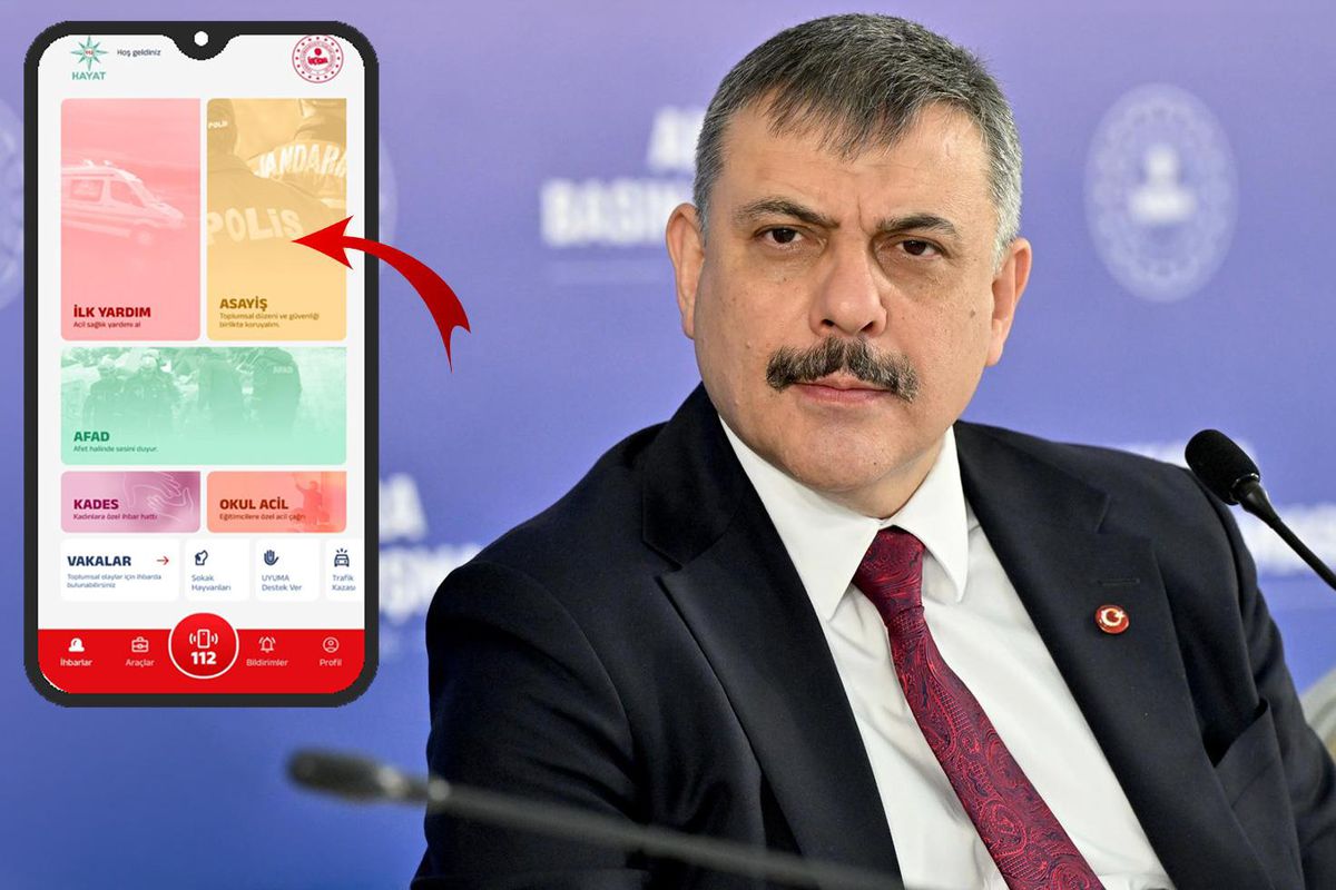 Hayat 112 Acil” devreye girdi! Polis, ambulans, itfaiye artık tek tık mesafede