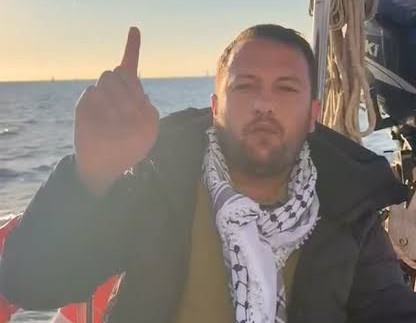 Hüseyin Yılmaz, Gazze Yolunda İsrail’in Elinde