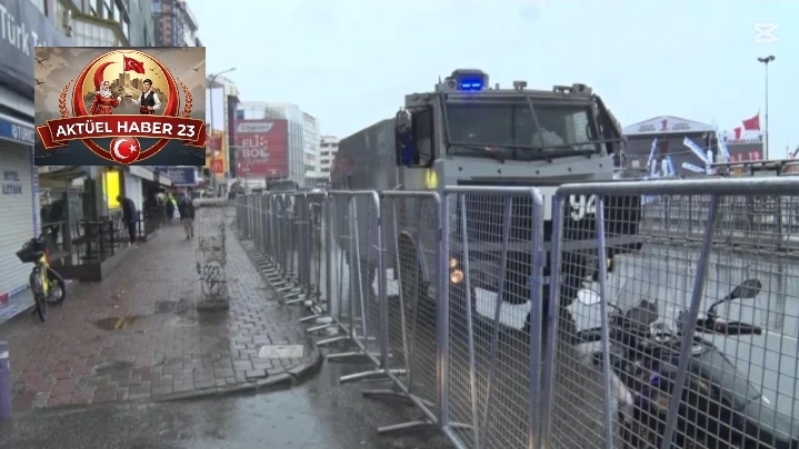 1 Mayıs kutlamalarının merkezi Kadıköy’de yoğun güvenlik önlemi