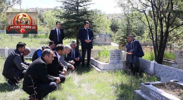 Ahmet Aytar Elazığ’da Kabri Başında Anıldı