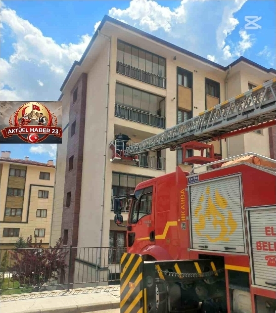 Elazığ’da haber alınmayan yaşlı kadın evinde ölü bulundu