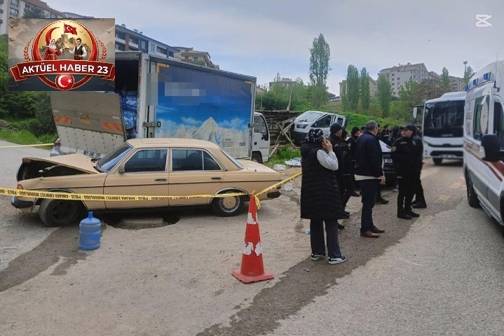 1 Mayıs’ta kahreden kaza! 2 işçi feci şekilde can verdi
