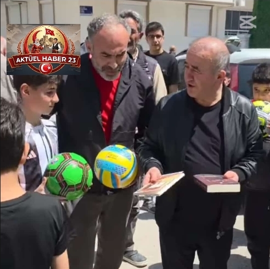 Elazığ Valisi, Cuma namazını Olgunlar Mahallesi Mesudiye Camii’nde eda ederek