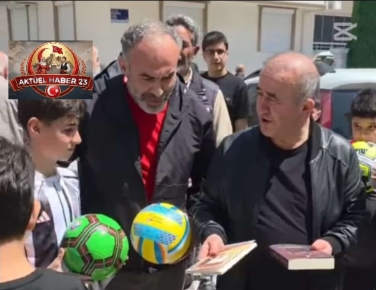 Elazığ Valisi, Cuma namazını Olgunlar Mahallesi Mesudiye Camii’nde eda ederek