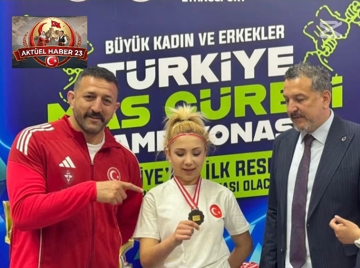 MAS GÜREŞİ TÜRKİYE ŞAMPİYONASINDA GURURLANDIRAN BAŞARILAR