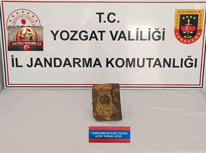 Gizlice satılacaktı! Ele geçirilen eserin detayı şoke etti