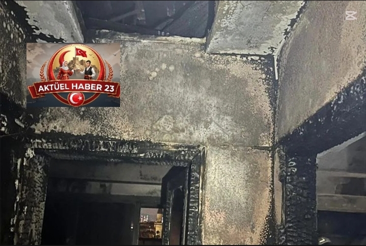 İzmir’de binada yangın çıktı: 1,5 yaşındaki çocuk hayatını kaybetti