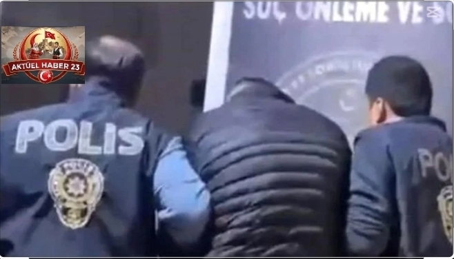 İzmir’de 50 yıl hapis cezasıyla aranan şüpheli gardıropta yakalandı