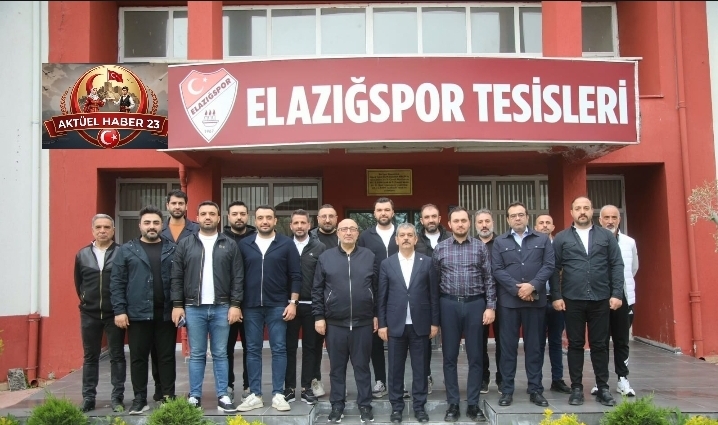 AK Parti Elazığ Heyetinden Elazığspor’a Moral Ziyareti 