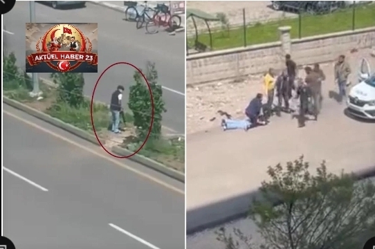 Yine okul yanı yine silah sesleri! Peş peşe tetiğe bastı