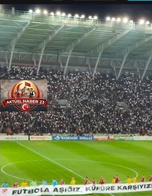 Elazığ Atatürk Stadyumu’nda “Cendere” Coşkusu