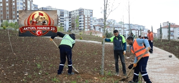 Elazığ Belediyesi, Elazığ’ı daha yeşil ve yaşanabilir bir kent haline getirme