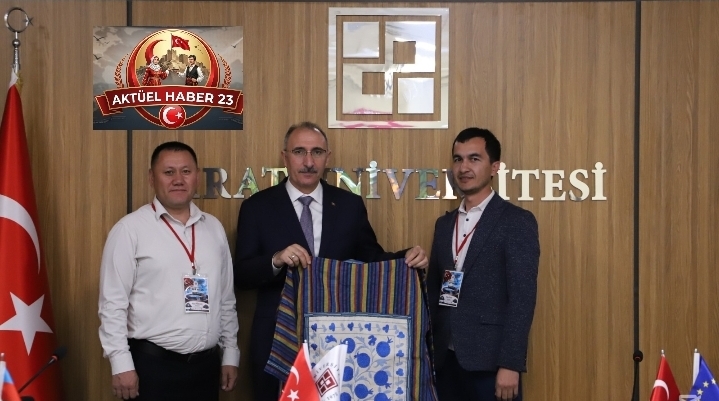 FIRAT ÜNİVERSİTESİNDE ULUSLARARASI İŞ BİRLİĞİ BULUŞMASI
