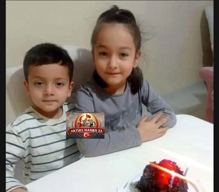 Ölen İki Kardeş Gözyaşlarıyla Toprağa Verildi! Anne Ve Baba Cenazeye Katılamadı